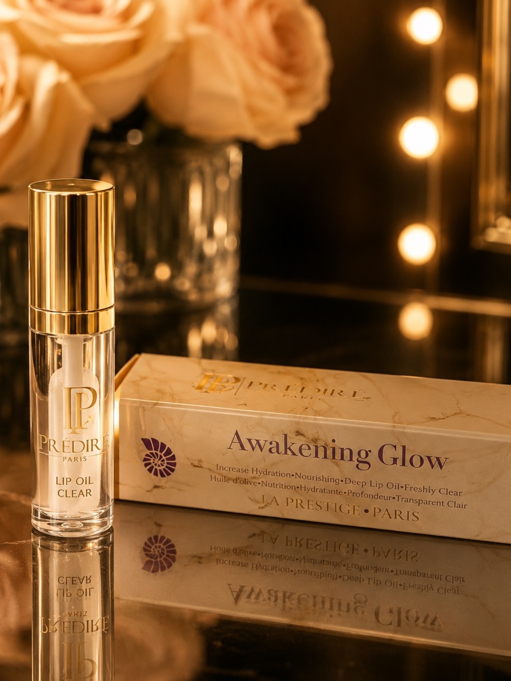Predire Paris Awakening Glow Lip - Clear
